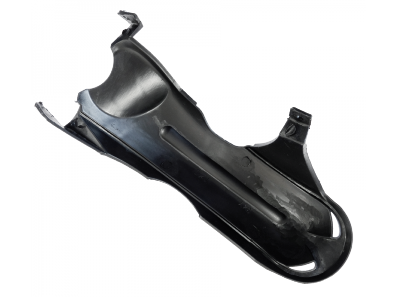 Rear fender cover, bottom part, black Scalpel 50