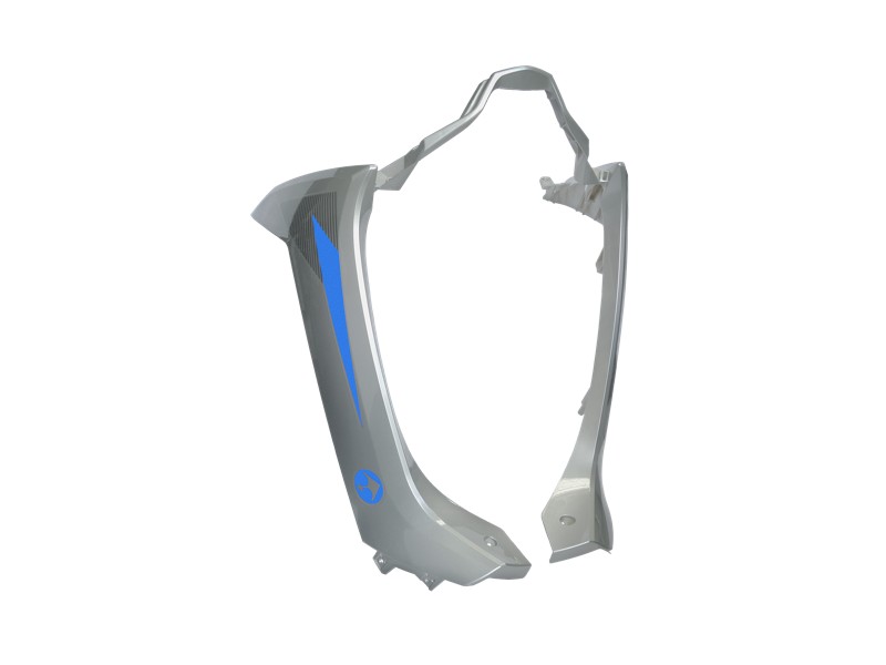 Lower front cover, silver-blue Scalpel 50