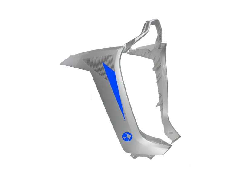 Lower front cover, silver-blue Scalpel 50