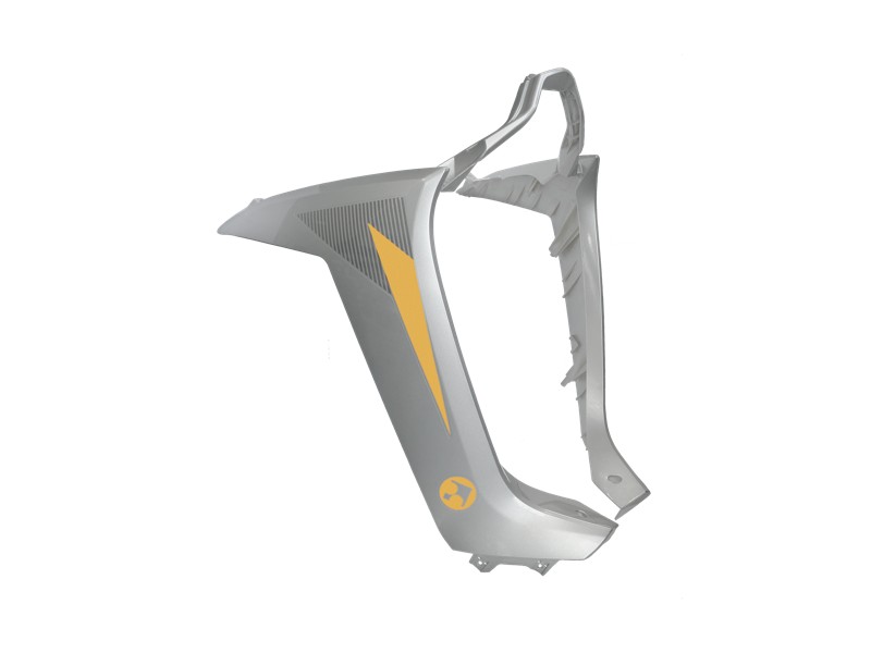 Lower front cover, silver-gold Scalpel 50