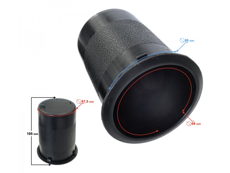 Cup cover Scalpel 50