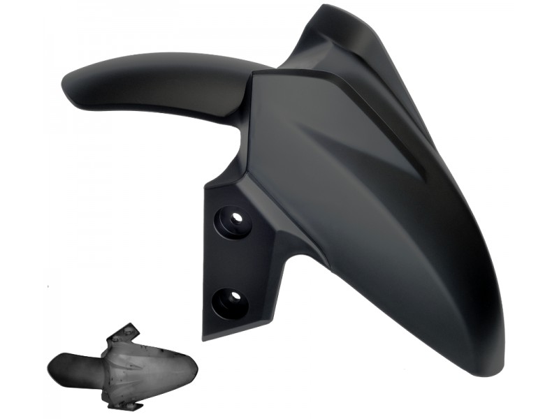 Front fender cover, black Scalpel 50