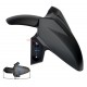 Front fender cover, black Scalpel 50