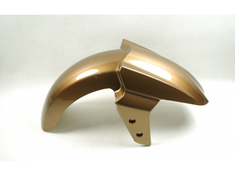 Cover - front fender, gold for B-Max scooter