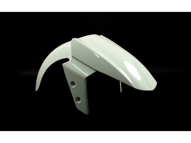 Cover - front fender , white for B-Max scooter