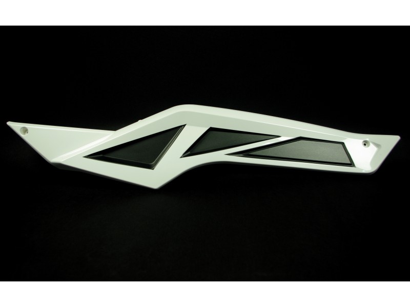 Side right cover, white for B-Max scooter
