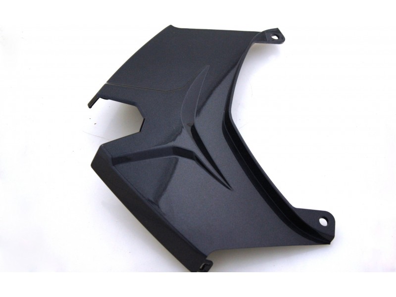 Cover - graphite trunk connector for B-Max scooter