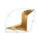 front left cover, gold for B-Max scooter