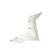 front right cover, white for B-Max scooter