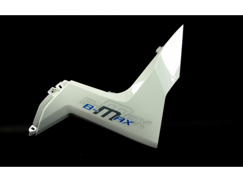 front right cover, white for B-Max scooter