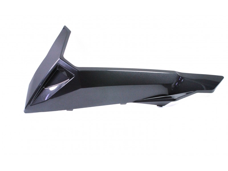 Side left bottom cover, graphite for B-Max scooter