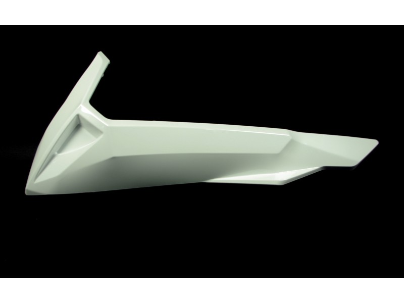 Side left bottom cover, white for B-Max scooter