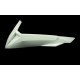 Side left bottom cover, white for B-Max scooter