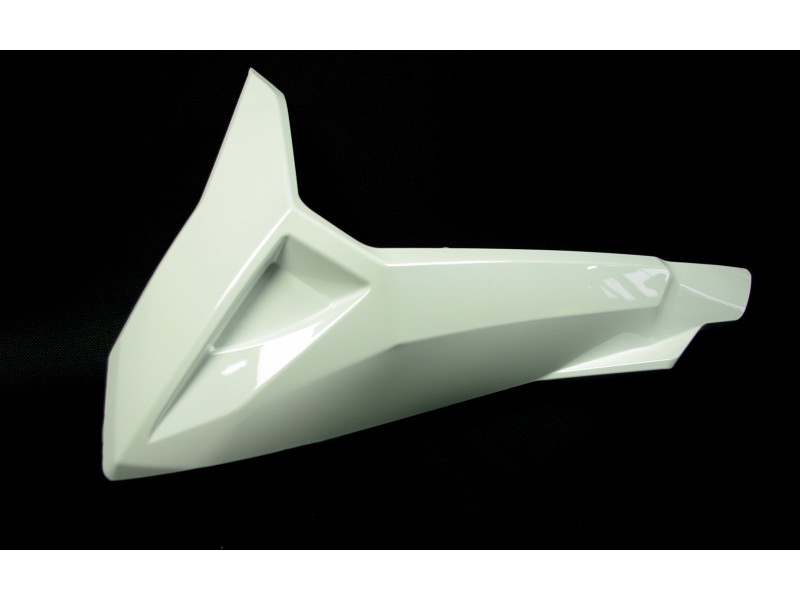 Side left bottom cover, white for B-Max scooter