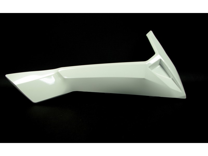Side right bottom cover, white for B-Max scooter