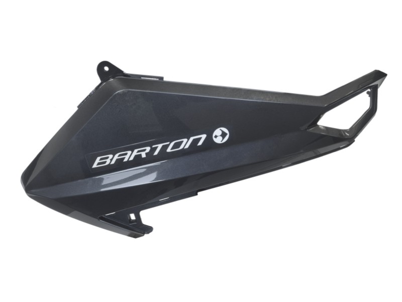 Right headlamp cover, graphite for B-Max scooter