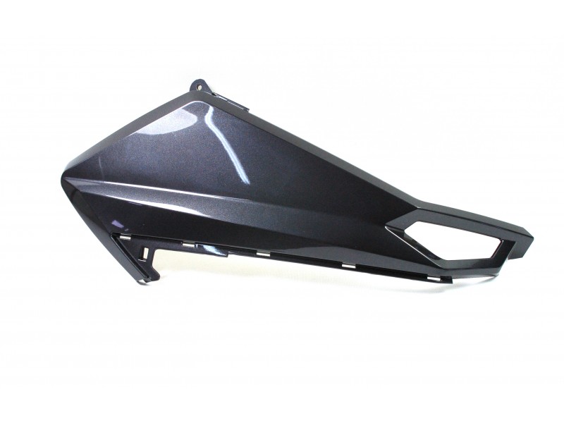 Right headlamp cover, graphite for B-Max scooter