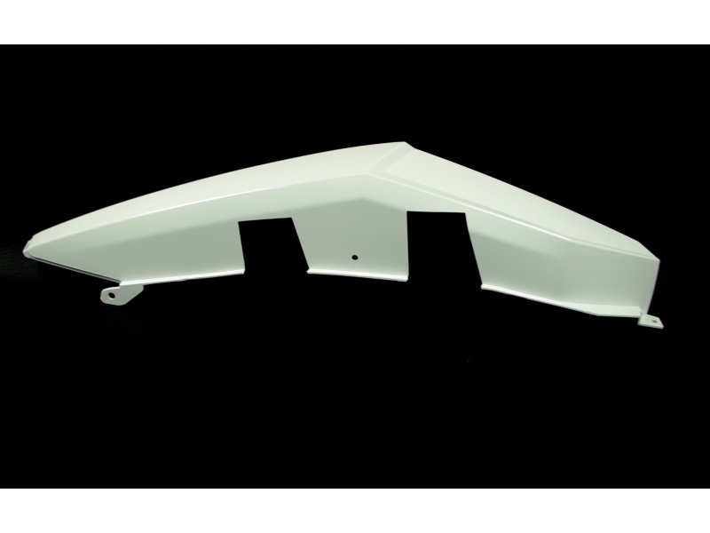 Rear left cover, white for B-Max scooter