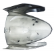 Cover - front fender, graphite for Falcon 125 2 scooter