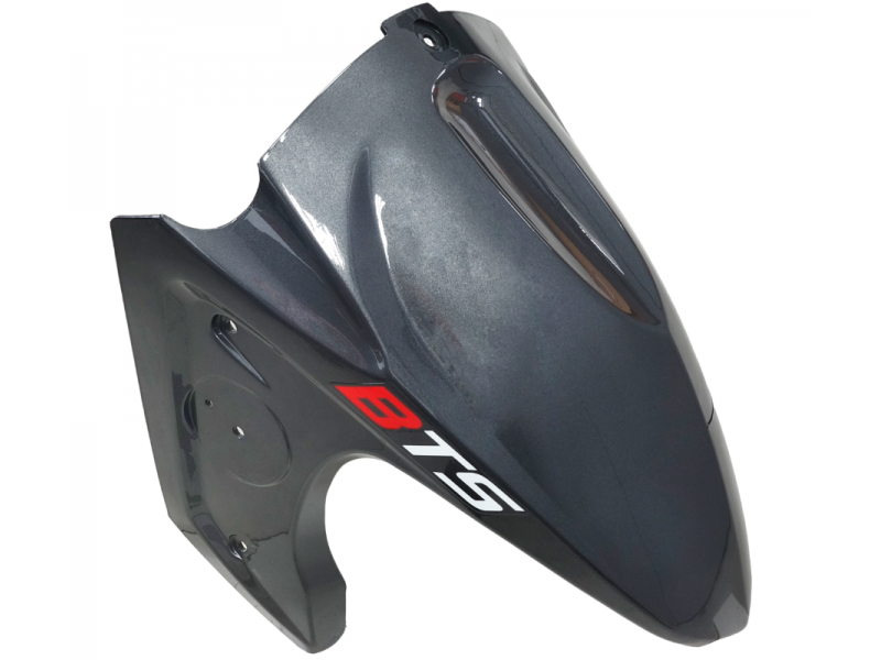 Cover - front fender, graphite for Falcon 125 2 scooter