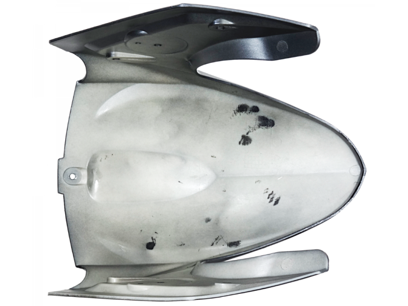 Cover - front fender, graphite for Falcon 125 2 scooter