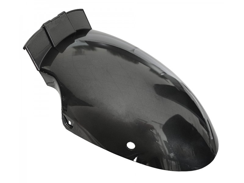 Cover - rear fender back part, graphite for Falcon 125 2 scooter