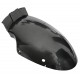 Cover - rear fender back part, graphite for Falcon 125 2 scooter