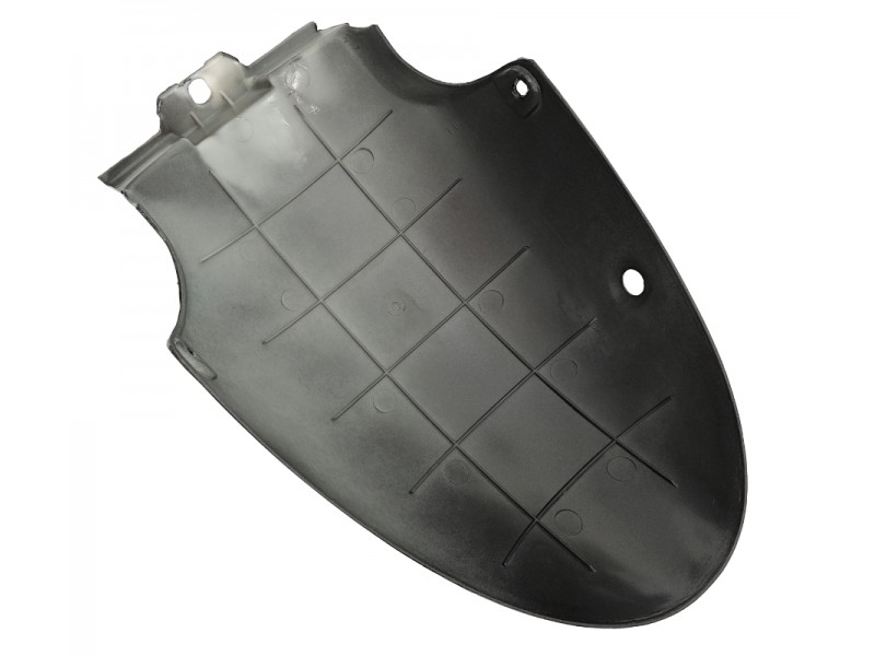 Cover - rear fender back part, graphite for Falcon 125 2 scooter