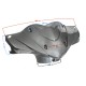 Gloss steering wheel cover , graphite for Falcon 125 2 scooter