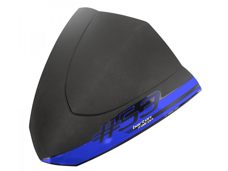 Black-blue fairing for Falcon 125 2 scooter