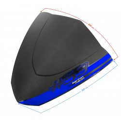 Black-blue fairing for Falcon 125 2 scooter