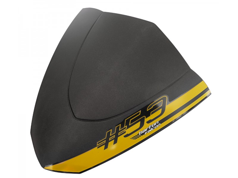 Black-gold fairing for Falcon 125 2 scooter