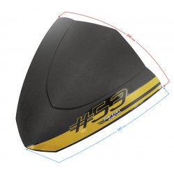 Black-gold fairing for Falcon 125 2 scooter
