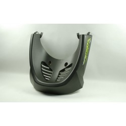 Front bottom varnished cover, black-green for Falcon 125 2 scooter