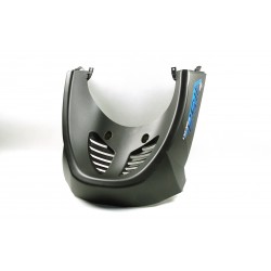 Front bottom varnished cover, black-blue for Falcon 125 2 scooter