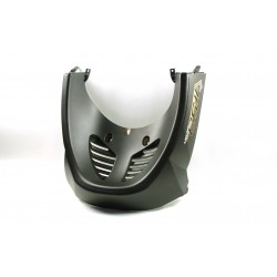 Front bottom varnished cover, black-gold for Falcon 125 2 scooter