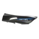 Left threshold cover, black-blue for Falcon 125 2 scooter