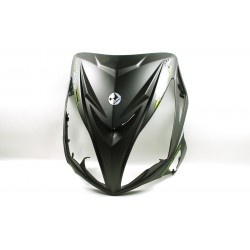 Headlamp cover black-green for Falcon 125 2 scooter