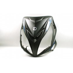 Headlamp cover black-blue for Falcon 125 2 scooter