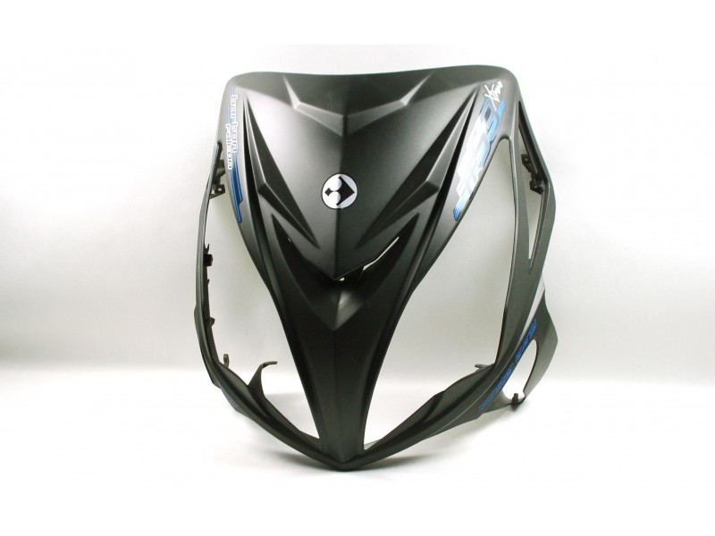 Headlamp cover black-blue for Falcon 125 2 scooter