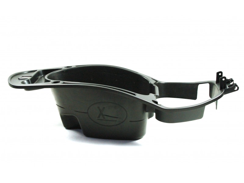 Seat compartment cover for Falcon 125 2 scooter