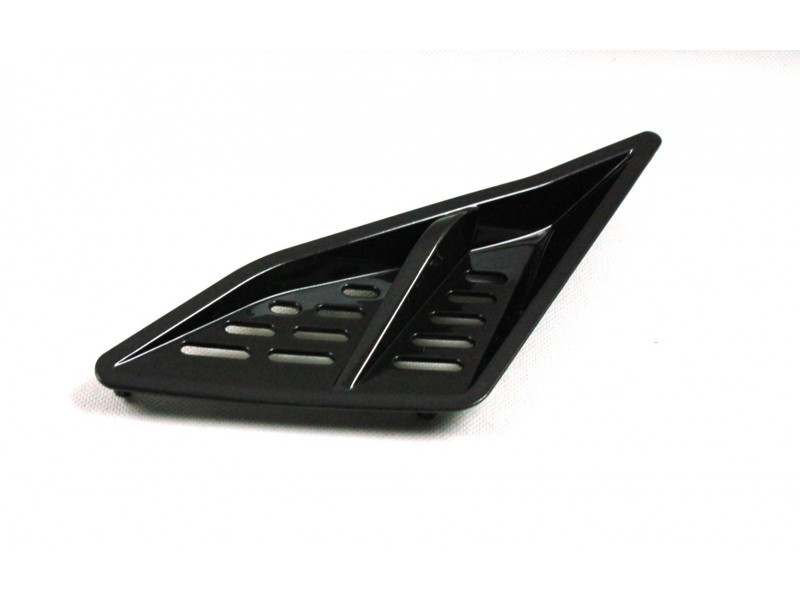 Cover - black front triangles for Falcon 125 2 scooter (set)