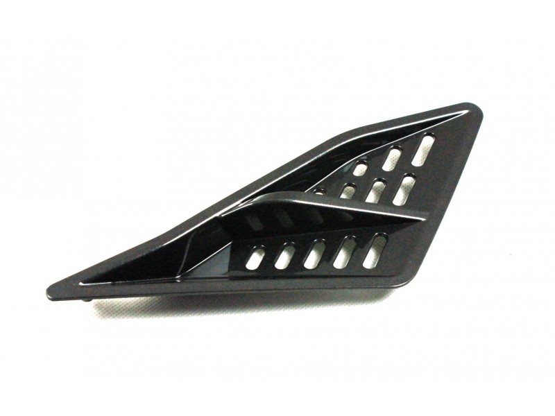 Cover - black front triangles for Falcon 125 2 scooter (set)