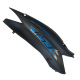 Rear right cover, black-blue for Falcon 125 2 scooter