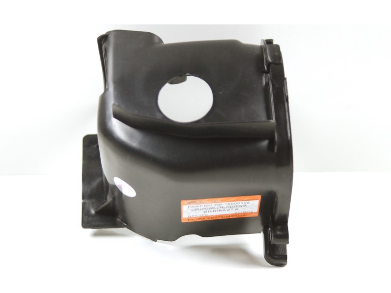 Cylinder center cover Falcon scooter