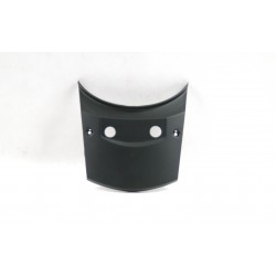 Rear connector cover, black Falcon scooter