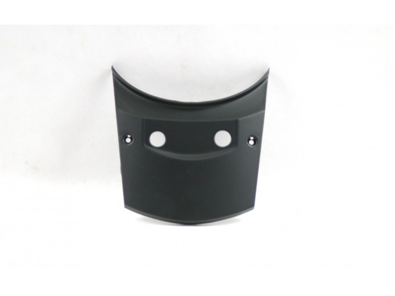 Rear connector cover, black Falcon scooter