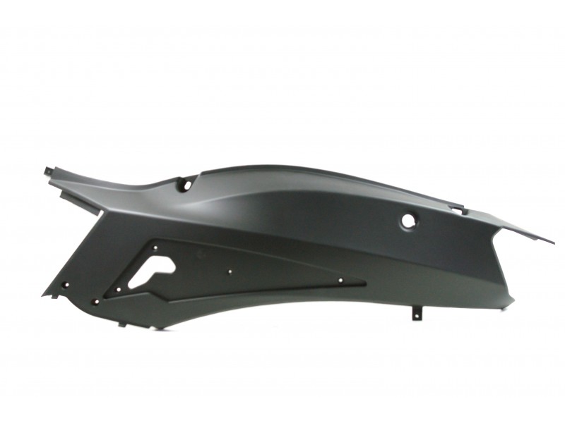Rear left cover, matte black Falcon scooter