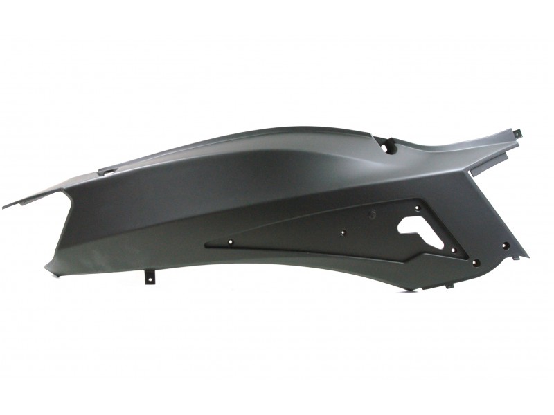 Rear right cover, black Falcon scooter
