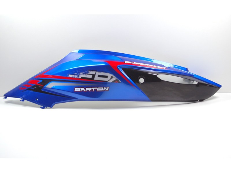 Rear left cover, blue for Firefox scooter